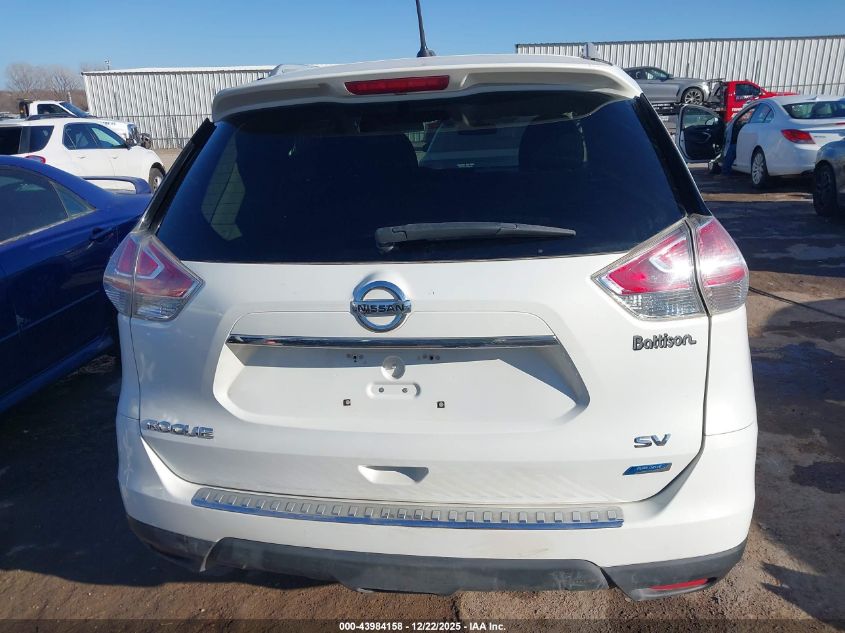 2014 Nissan Rogue Sv VIN: 5N1AT2MT4EC864823 Lot: 43984158