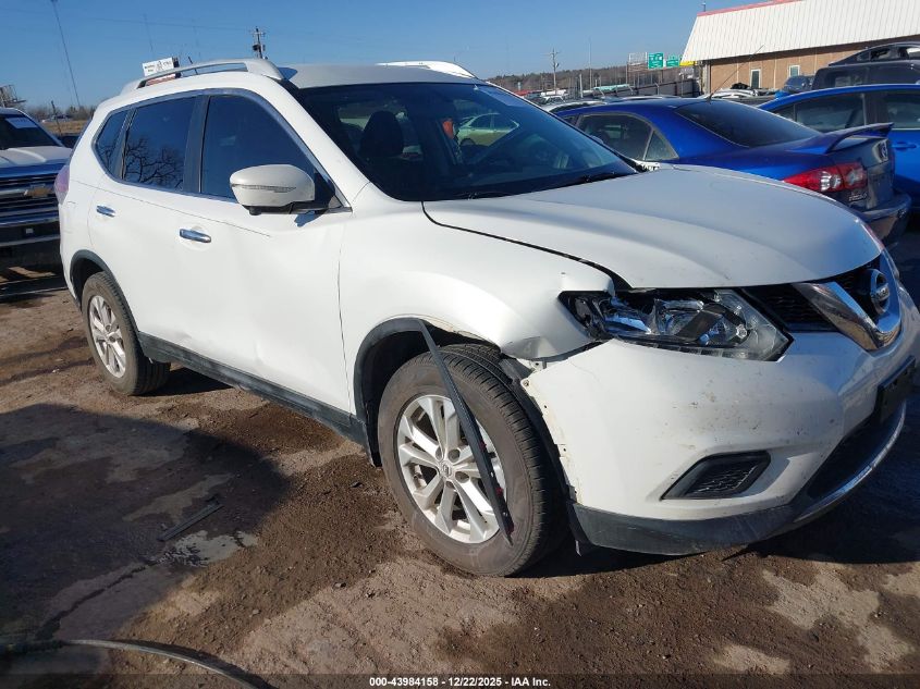 2014 Nissan Rogue Sv VIN: 5N1AT2MT4EC864823 Lot: 43984158