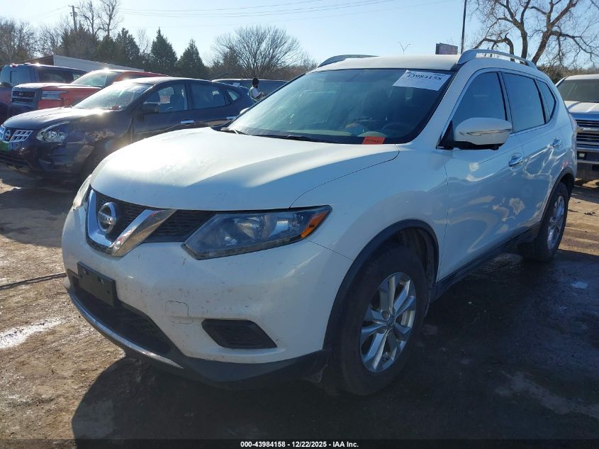 2014 Nissan Rogue Sv VIN: 5N1AT2MT4EC864823 Lot: 43984158