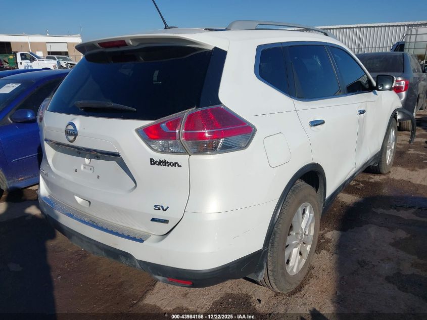 2014 Nissan Rogue Sv VIN: 5N1AT2MT4EC864823 Lot: 43984158