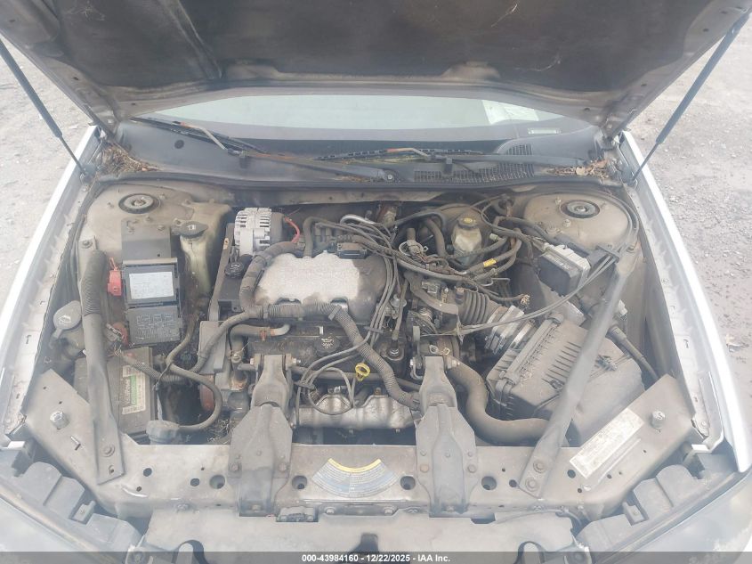 2004 Chevrolet Impala VIN: 2G1WF52E349101259 Lot: 43984160