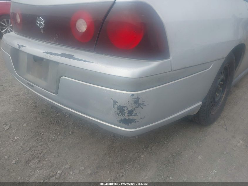2004 Chevrolet Impala VIN: 2G1WF52E349101259 Lot: 43984160
