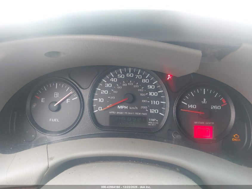 2004 Chevrolet Impala VIN: 2G1WF52E349101259 Lot: 43984160