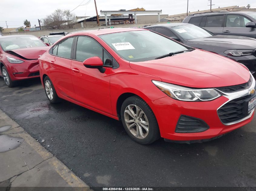 2019 Chevrolet Cruze Ls