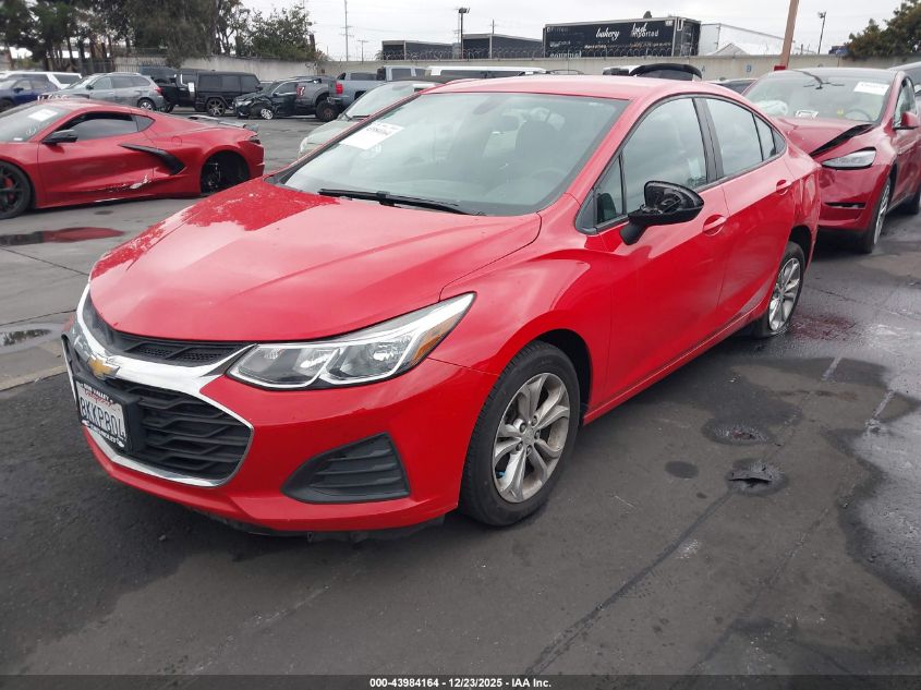 2019 Chevrolet Cruze Ls