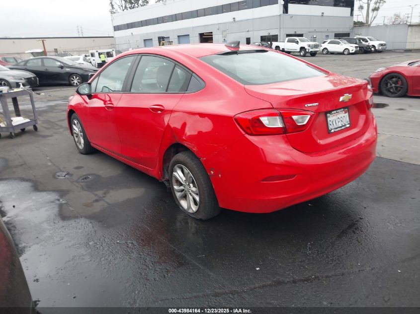 2019 Chevrolet Cruze Ls
