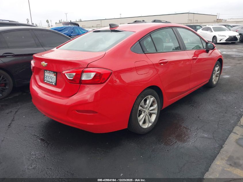 2019 Chevrolet Cruze Ls
