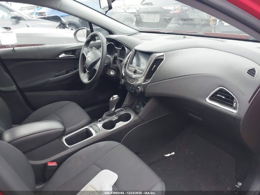 2019 Chevrolet Cruze Ls