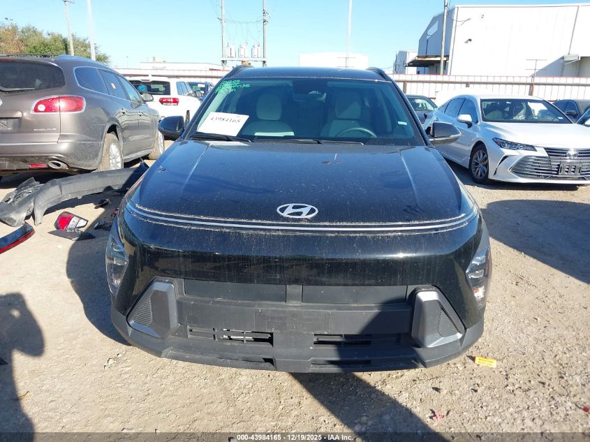 2025 Hyundai Kona Sel VIN: KM8HB3AB7SU286595 Lot: 43984165