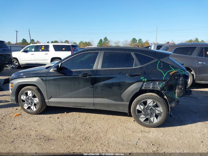 2025 Hyundai Kona Sel VIN: KM8HB3AB7SU286595 Lot: 43984165