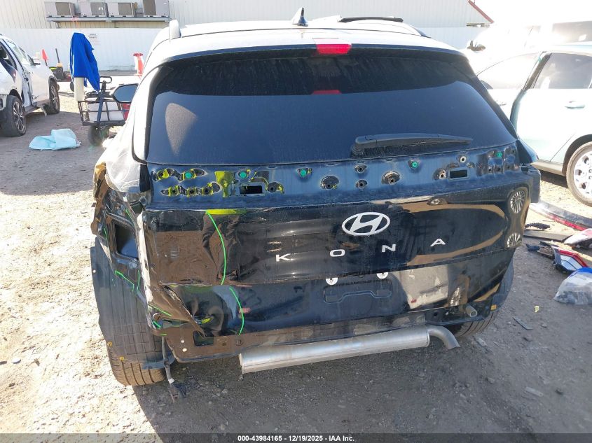 2025 Hyundai Kona Sel VIN: KM8HB3AB7SU286595 Lot: 43984165
