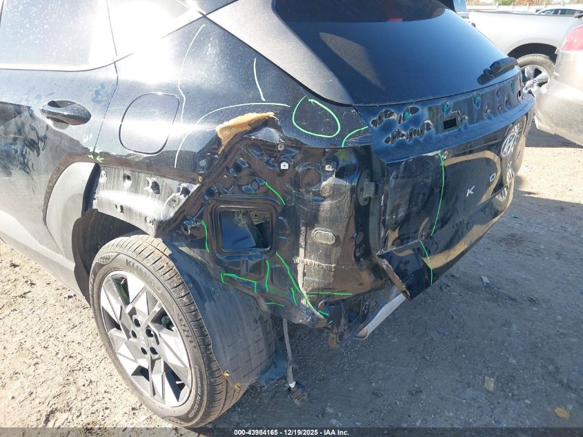 2025 Hyundai Kona Sel VIN: KM8HB3AB7SU286595 Lot: 43984165