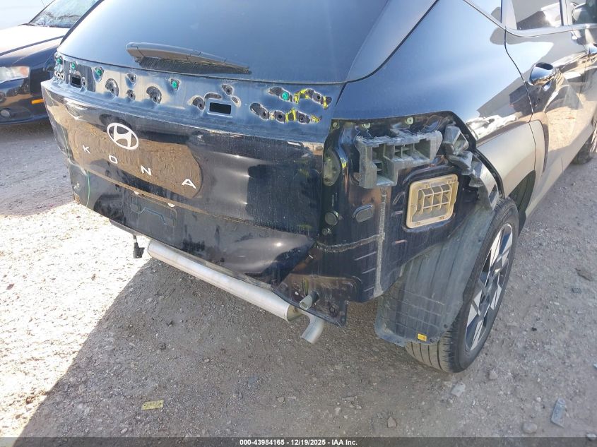 2025 Hyundai Kona Sel VIN: KM8HB3AB7SU286595 Lot: 43984165