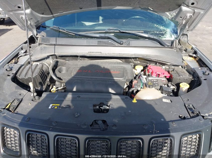 2021 Jeep Compass Altitude Fwd VIN: 3C4NJCBB6MT501891 Lot: 43984168