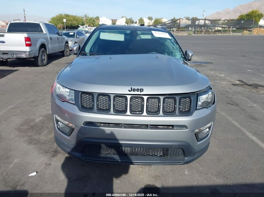 2021 Jeep Compass Altitude Fwd VIN: 3C4NJCBB6MT501891 Lot: 43984168