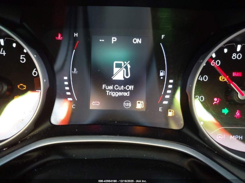 2021 Jeep Compass Altitude Fwd VIN: 3C4NJCBB6MT501891 Lot: 43984168