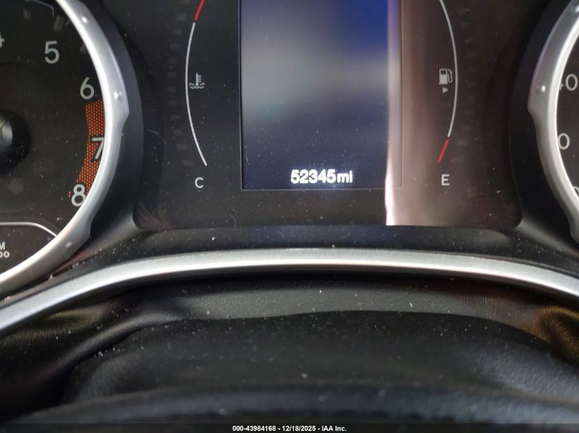 2021 Jeep Compass Altitude Fwd VIN: 3C4NJCBB6MT501891 Lot: 43984168