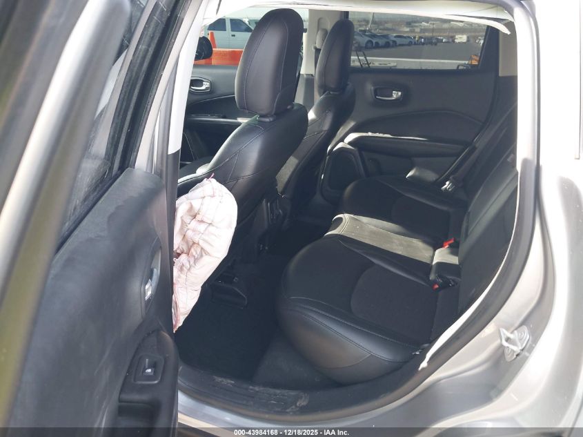 2021 Jeep Compass Altitude Fwd VIN: 3C4NJCBB6MT501891 Lot: 43984168