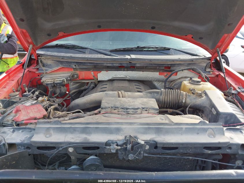 2012 Ford F-150 Fx2 VIN: 1FTFW1CT2CFC94877 Lot: 43984169