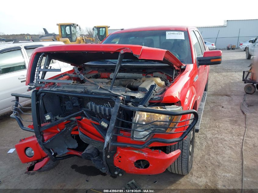 2012 Ford F-150 Fx2 VIN: 1FTFW1CT2CFC94877 Lot: 43984169