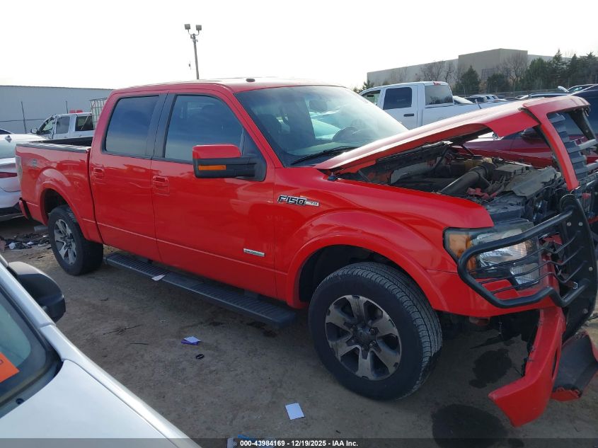 2012 Ford F-150 Fx2 VIN: 1FTFW1CT2CFC94877 Lot: 43984169