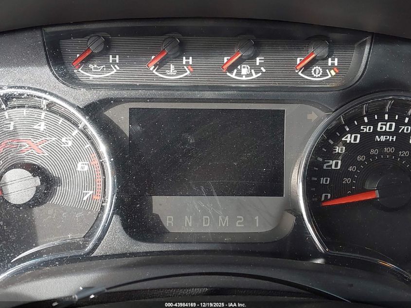 2012 Ford F-150 Fx2 VIN: 1FTFW1CT2CFC94877 Lot: 43984169