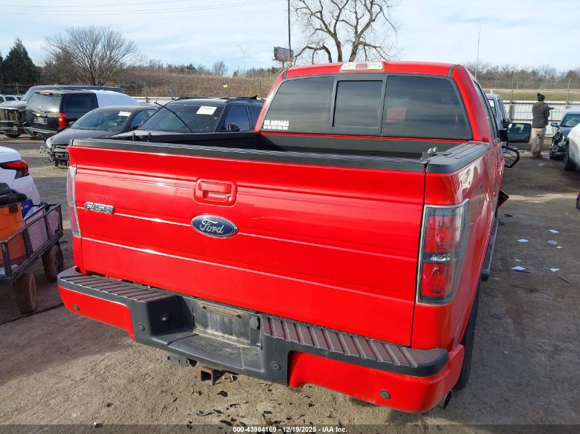 2012 Ford F-150 Fx2 VIN: 1FTFW1CT2CFC94877 Lot: 43984169