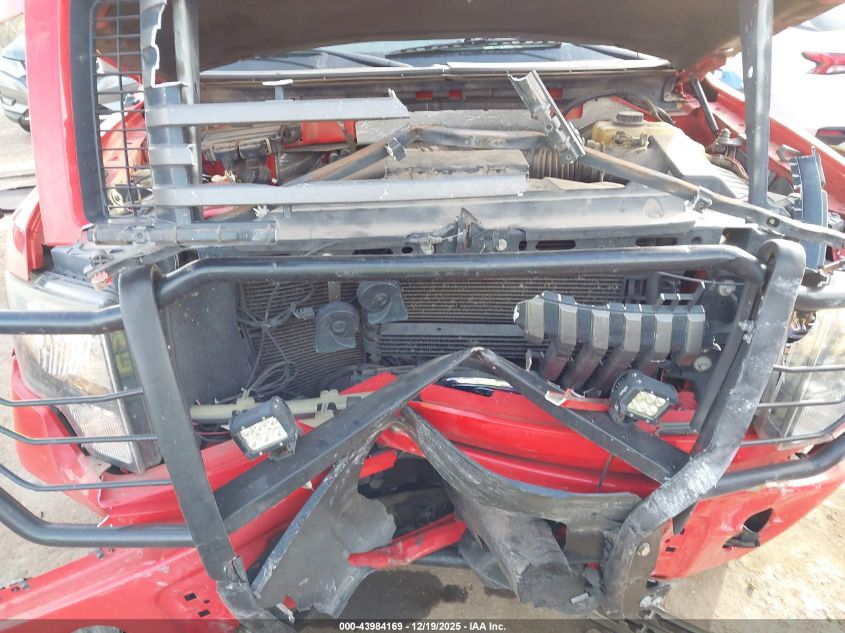 2012 Ford F-150 Fx2 VIN: 1FTFW1CT2CFC94877 Lot: 43984169