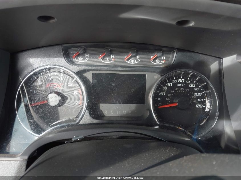 2012 Ford F-150 Fx2 VIN: 1FTFW1CT2CFC94877 Lot: 43984169