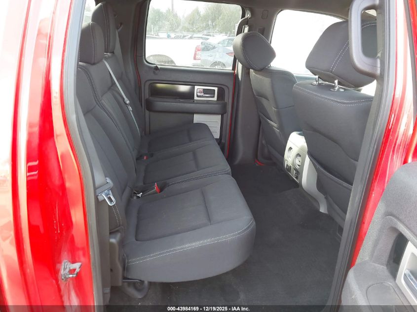 2012 Ford F-150 Fx2 VIN: 1FTFW1CT2CFC94877 Lot: 43984169