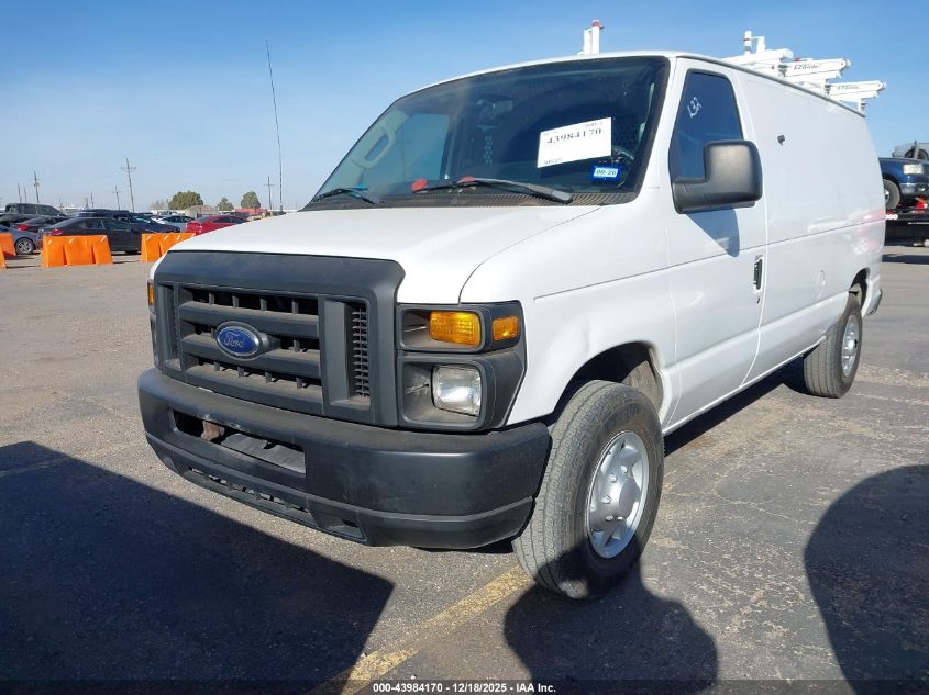 2009 Ford E-250 Commercial/Recreational VIN: 1FTNE24L89DA82072 Lot: 43984170