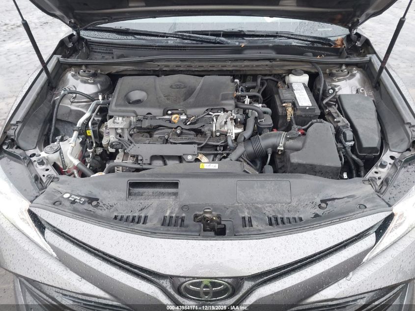 2020 Toyota Camry Le VIN: 4T1C11AK8LU395604 Lot: 43984171