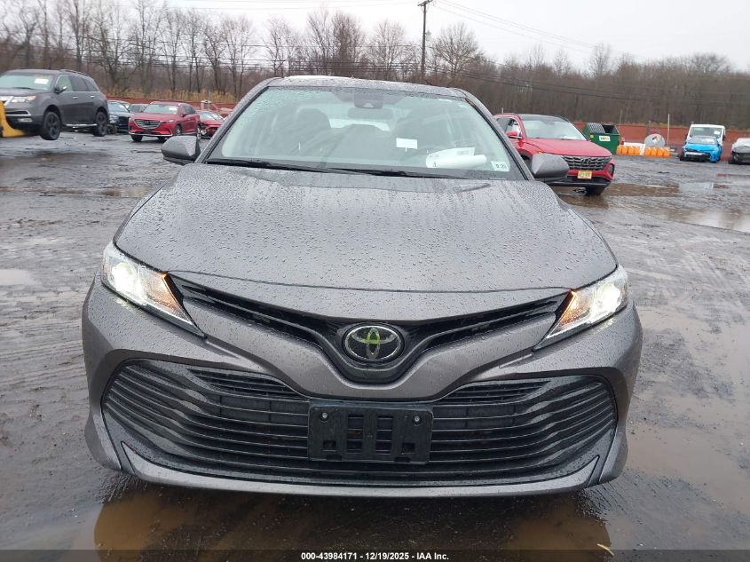 2020 Toyota Camry Le VIN: 4T1C11AK8LU395604 Lot: 43984171