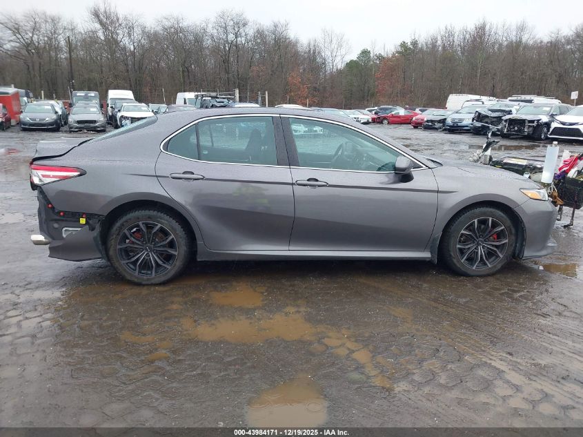 2020 Toyota Camry Le VIN: 4T1C11AK8LU395604 Lot: 43984171