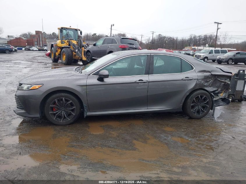 2020 Toyota Camry Le VIN: 4T1C11AK8LU395604 Lot: 43984171