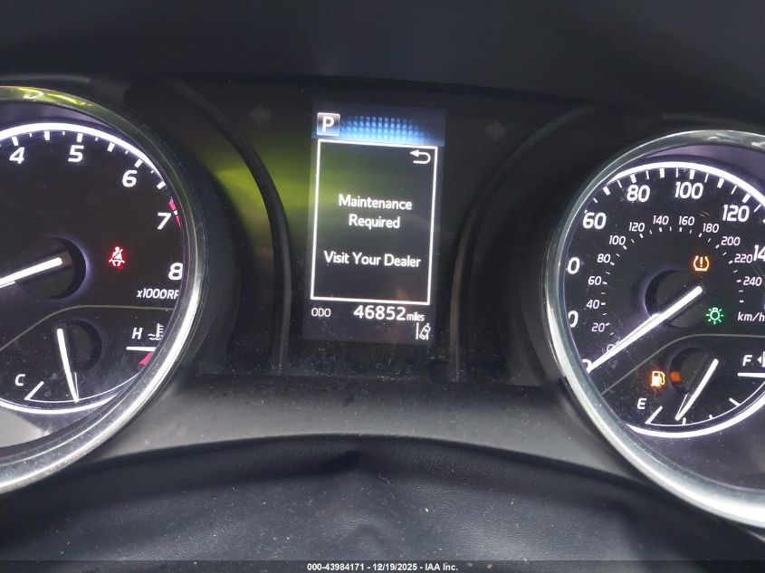 2020 Toyota Camry Le VIN: 4T1C11AK8LU395604 Lot: 43984171