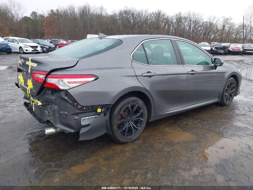 2020 Toyota Camry Le VIN: 4T1C11AK8LU395604 Lot: 43984171