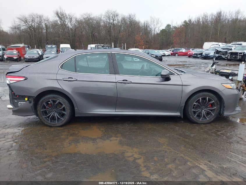 2020 Toyota Camry Le VIN: 4T1C11AK8LU395604 Lot: 43984171