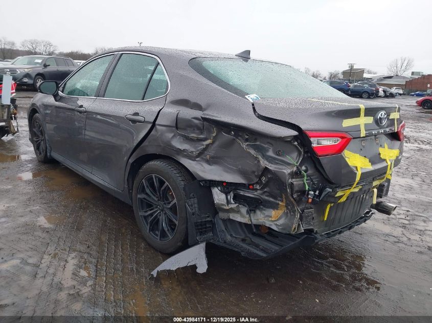 2020 Toyota Camry Le VIN: 4T1C11AK8LU395604 Lot: 43984171