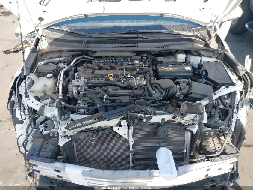 2022 Toyota Corolla Se VIN: 5YFS4MCE3NP114910 Lot: 43984173