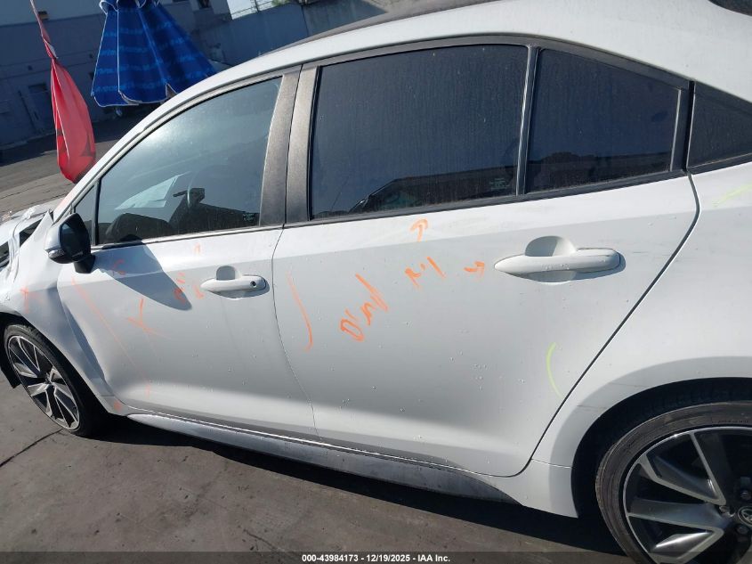 2022 Toyota Corolla Se VIN: 5YFS4MCE3NP114910 Lot: 43984173