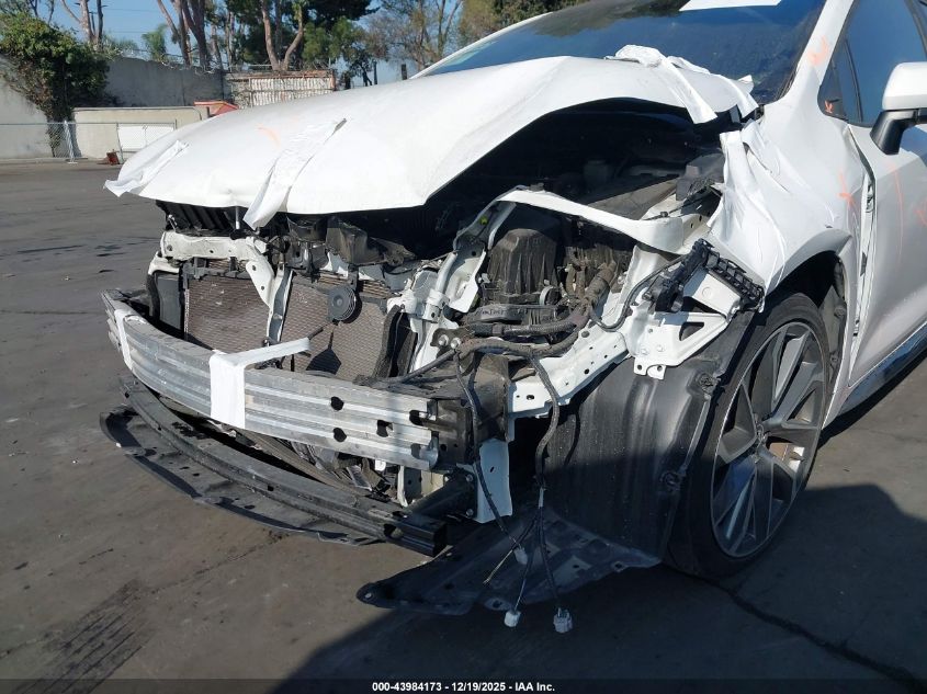 2022 Toyota Corolla Se VIN: 5YFS4MCE3NP114910 Lot: 43984173