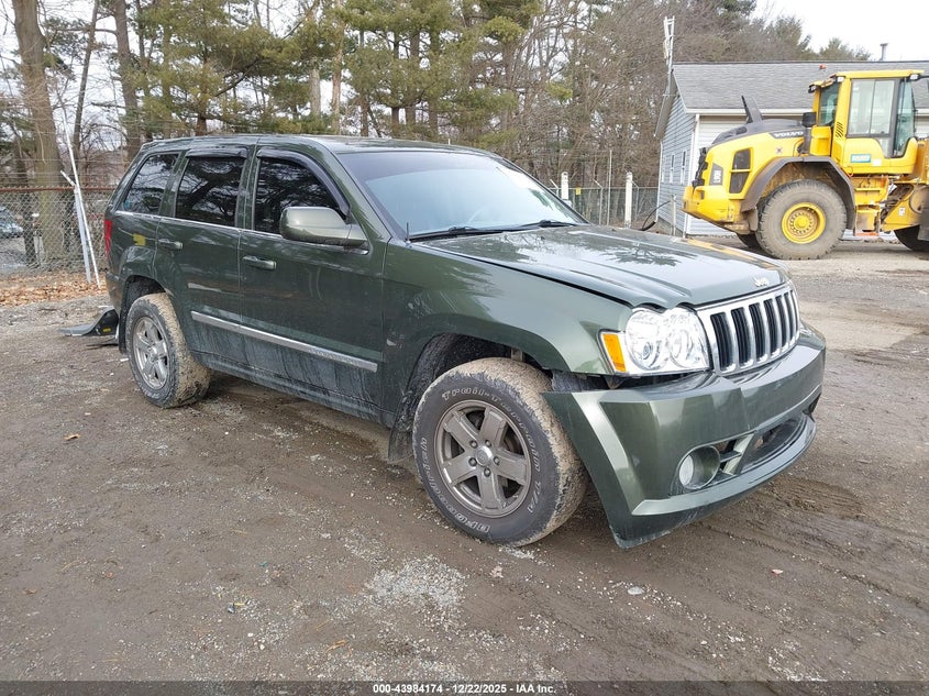 1J8HR58267C506266 2007 Jeep Grand Cherokee Limited auction photo 1