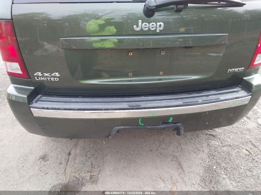 2007 Jeep Grand Cherokee Limited VIN: 1J8HR58267C506266 Lot: 43984174