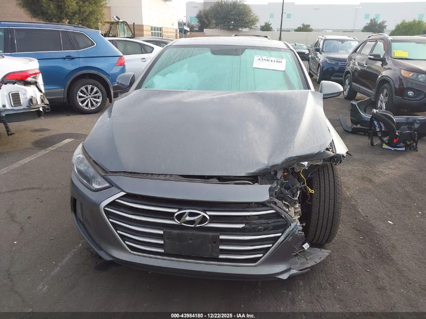 2018 Hyundai Elantra Value Edition VIN: 5NPD84LF2JH319857 Lot: 43984180