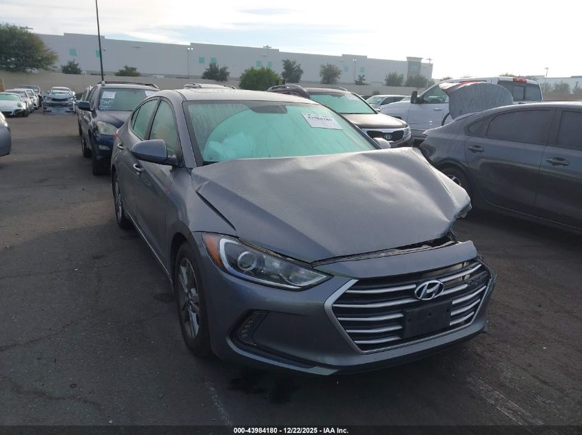 2018 Hyundai Elantra Value Edition VIN: 5NPD84LF2JH319857 Lot: 43984180