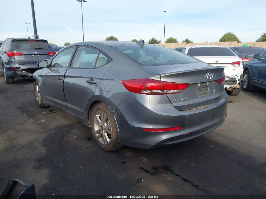 2018 Hyundai Elantra Value Edition VIN: 5NPD84LF2JH319857 Lot: 43984180