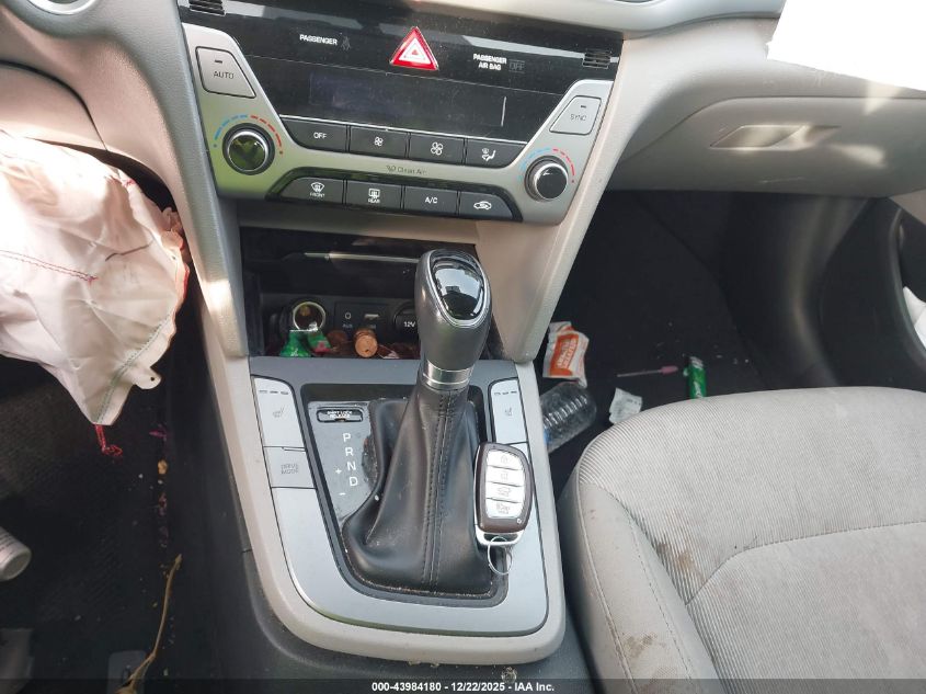 2018 Hyundai Elantra Value Edition VIN: 5NPD84LF2JH319857 Lot: 43984180