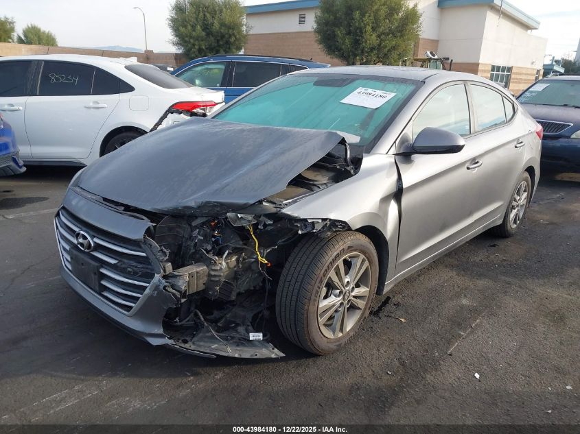 2018 Hyundai Elantra Value Edition VIN: 5NPD84LF2JH319857 Lot: 43984180