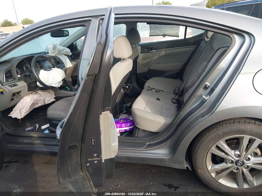 2018 Hyundai Elantra Value Edition VIN: 5NPD84LF2JH319857 Lot: 43984180